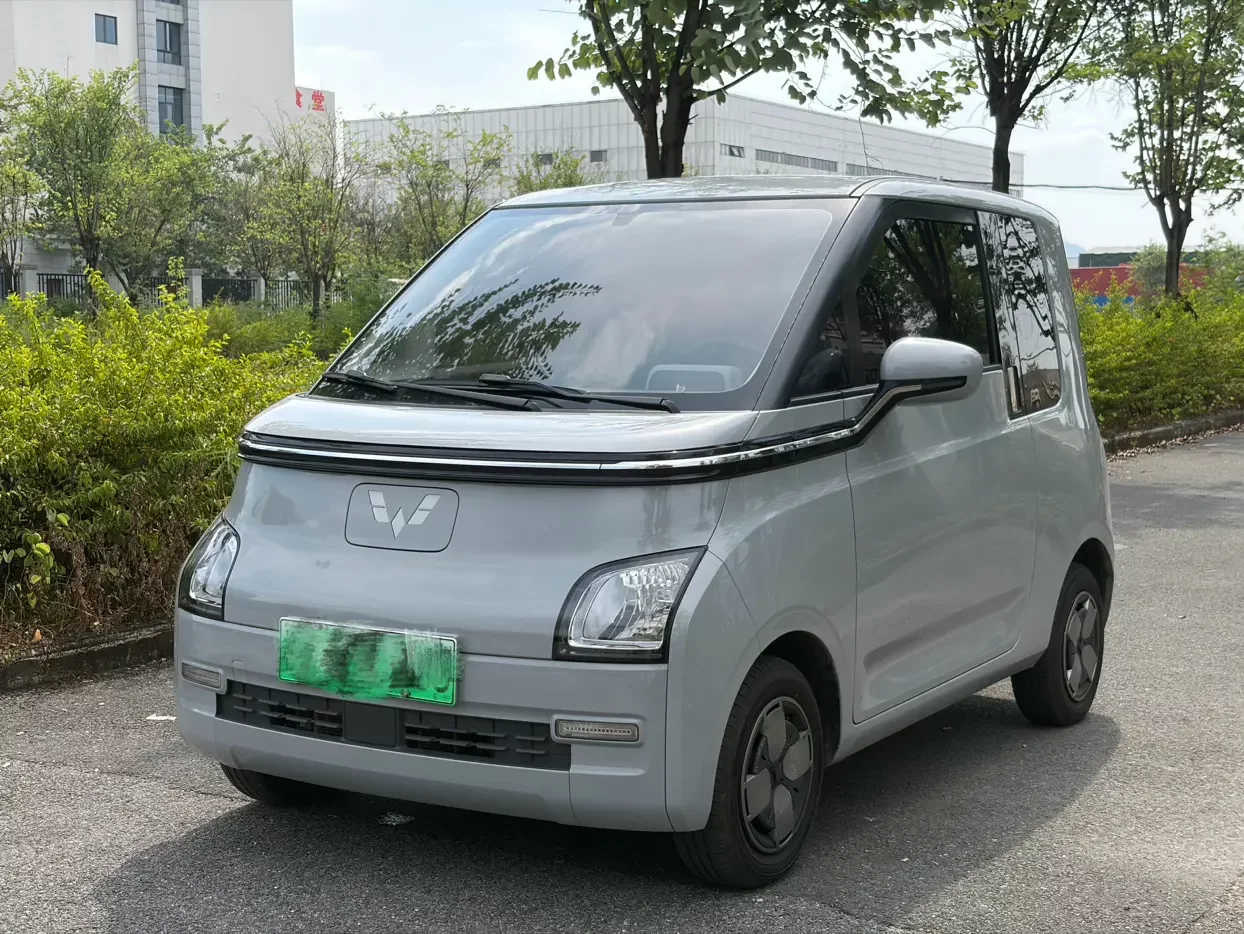 Wuling Air ev clear sky  из Китая