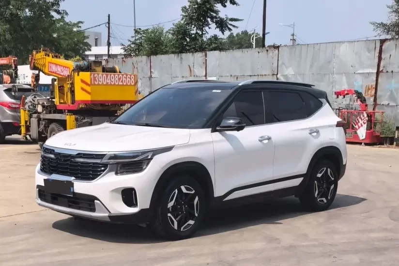 Kia Seltos  из Китая