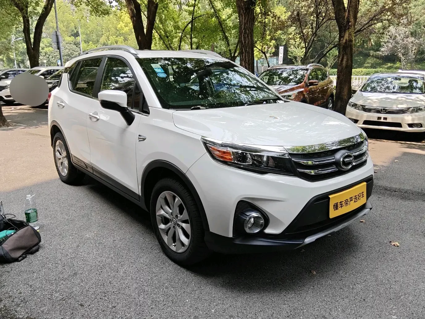 GAC Trumpchi GS3