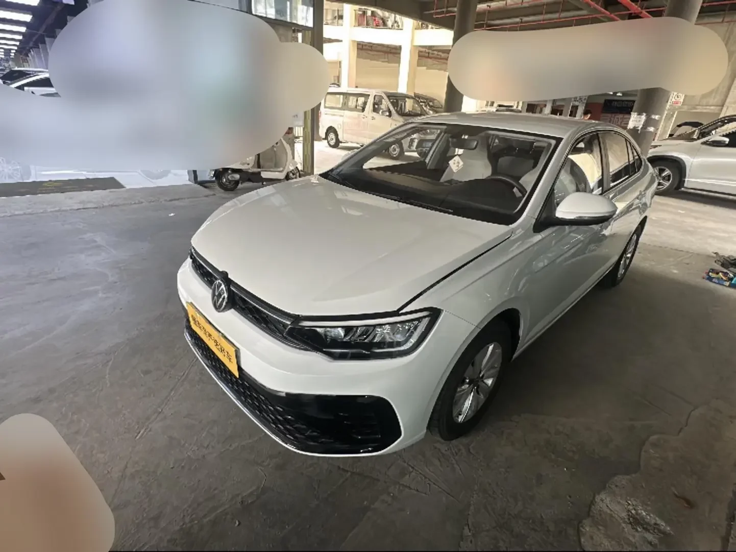 Volkswagen Lavida  из Китая