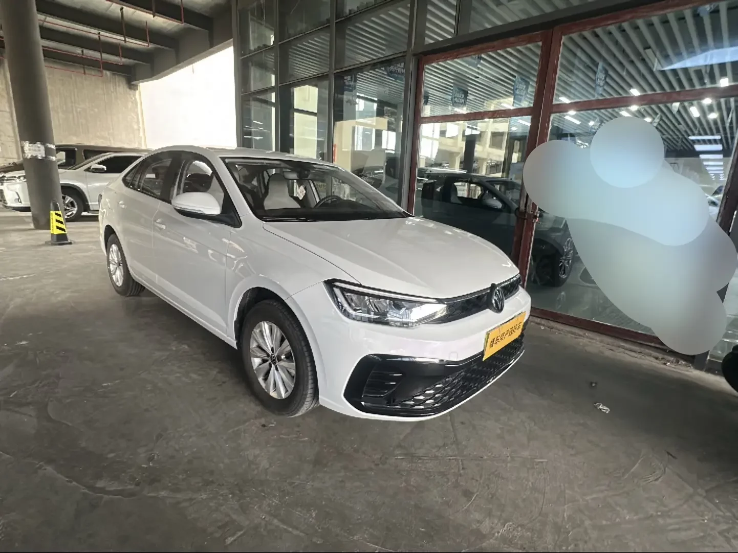 Volkswagen Lavida  из Китая