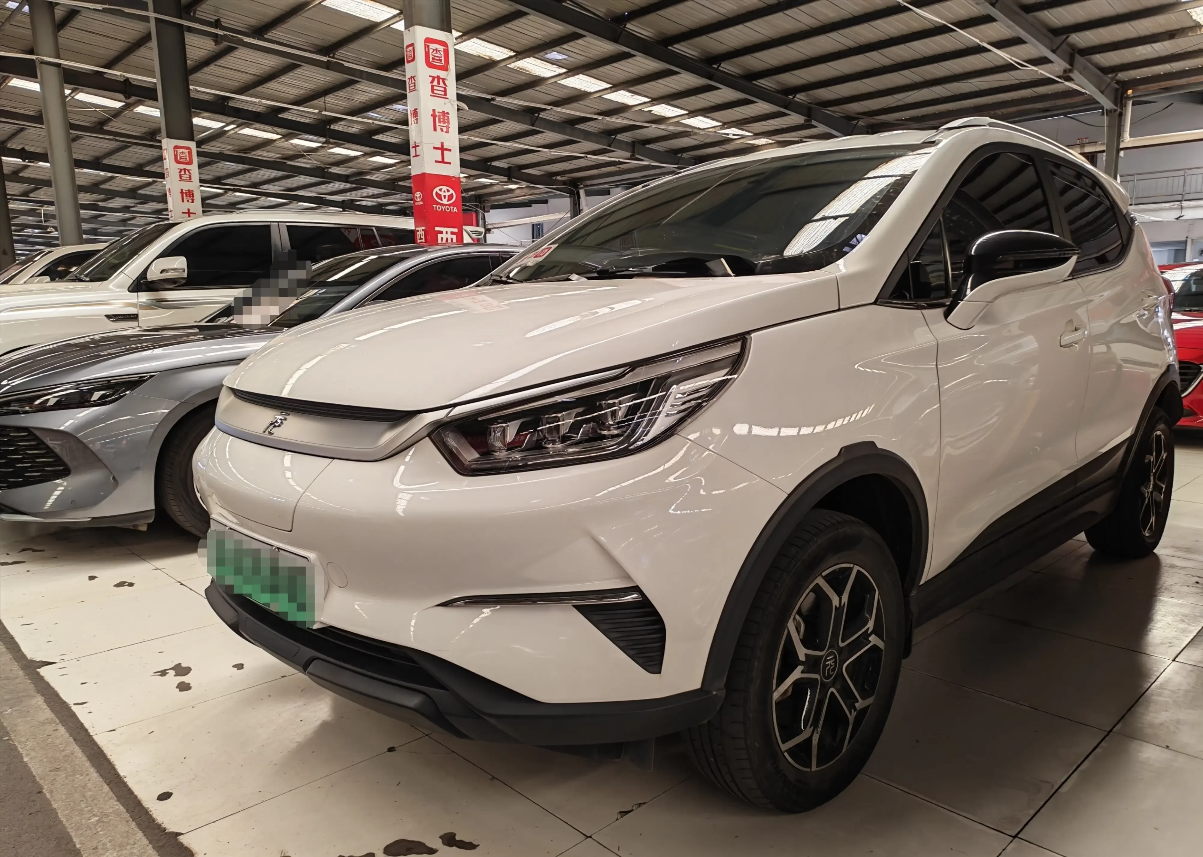 BYD Yuan Pro 2022