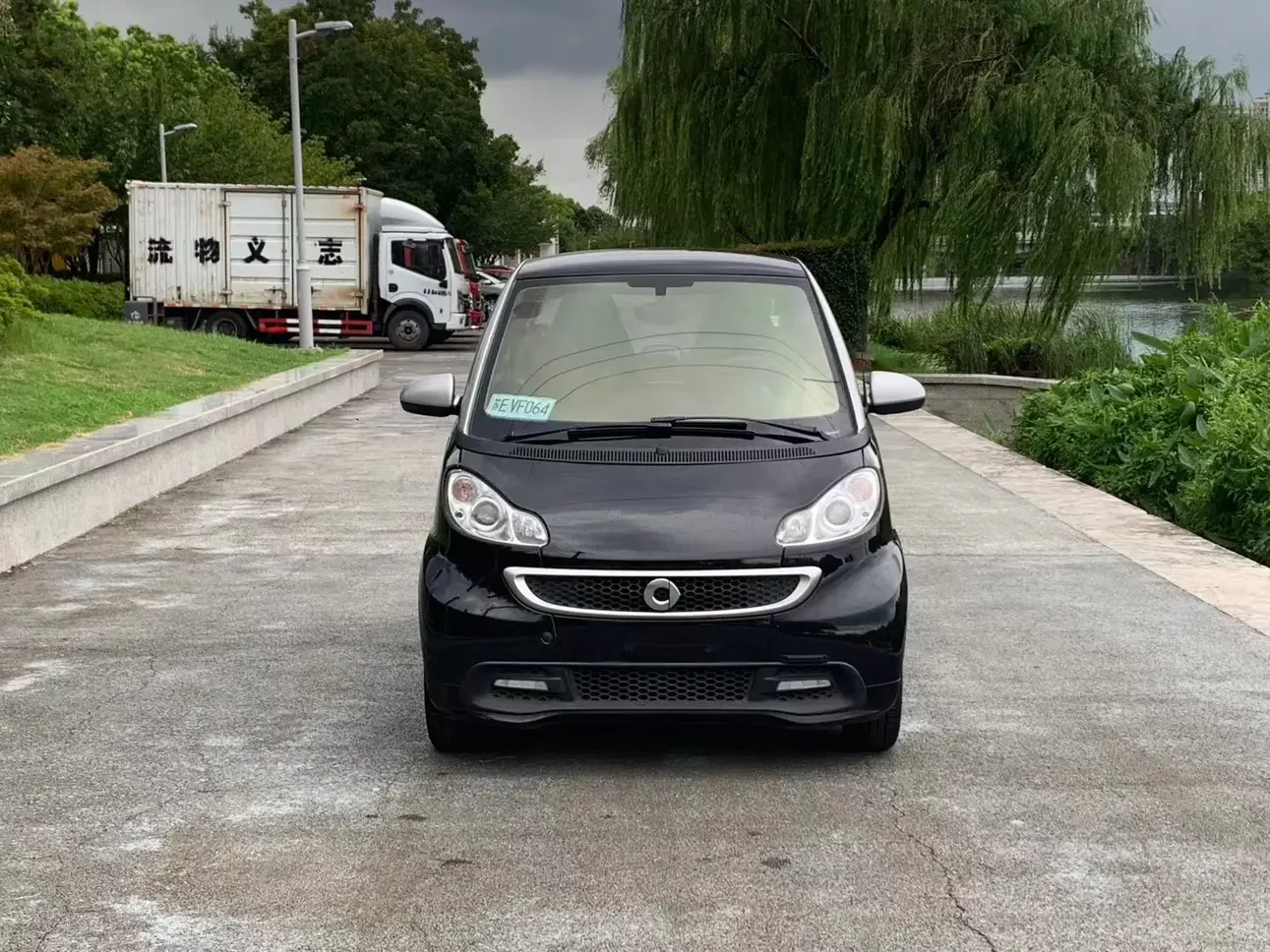 Smart fortwo  из Китая