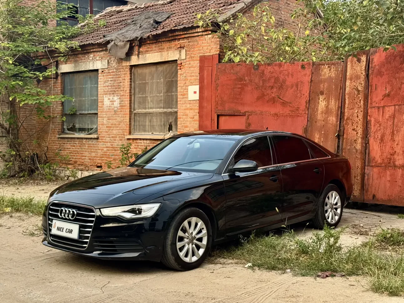 Audi A6L 2014