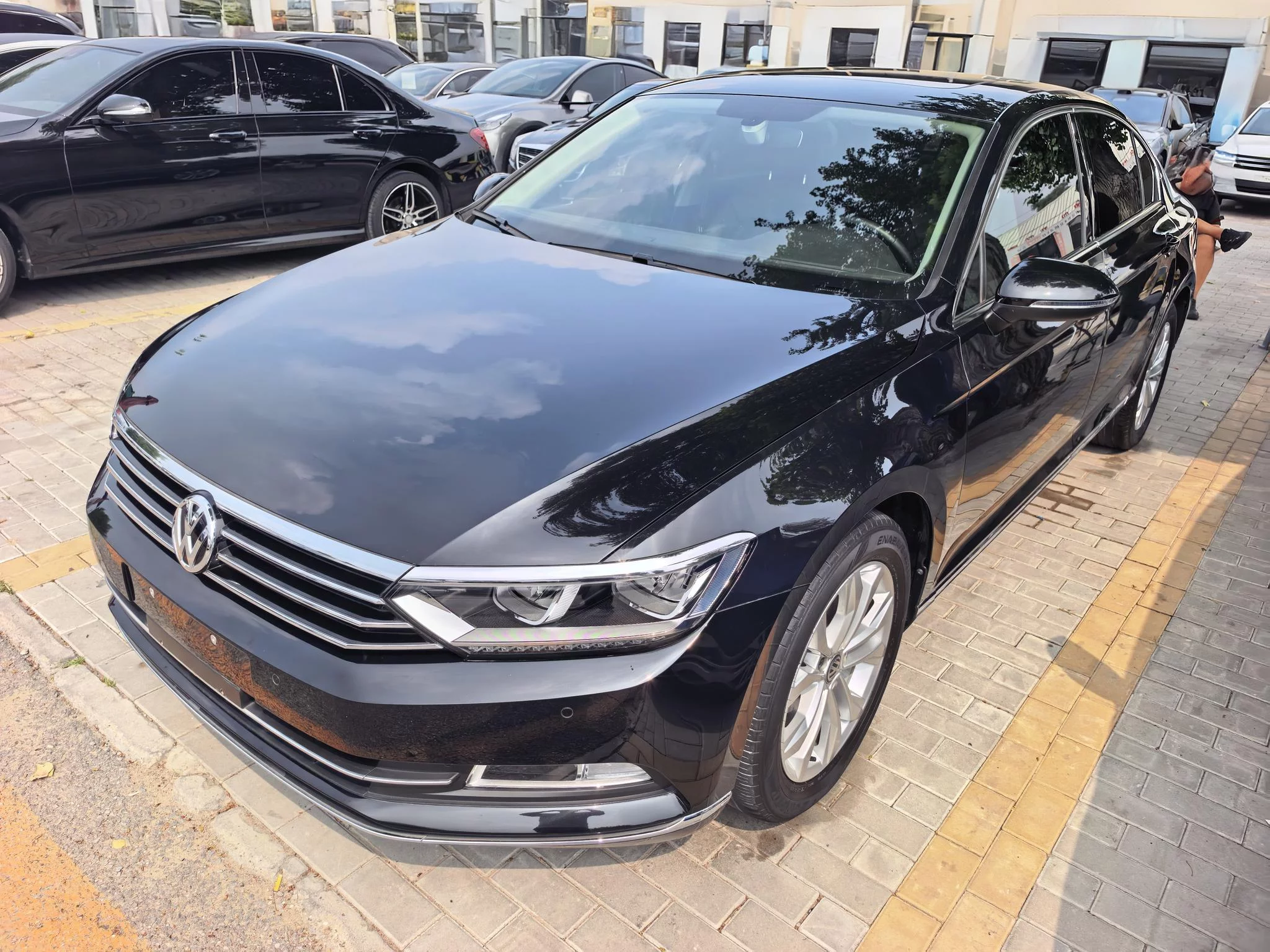 Volkswagen Magotan