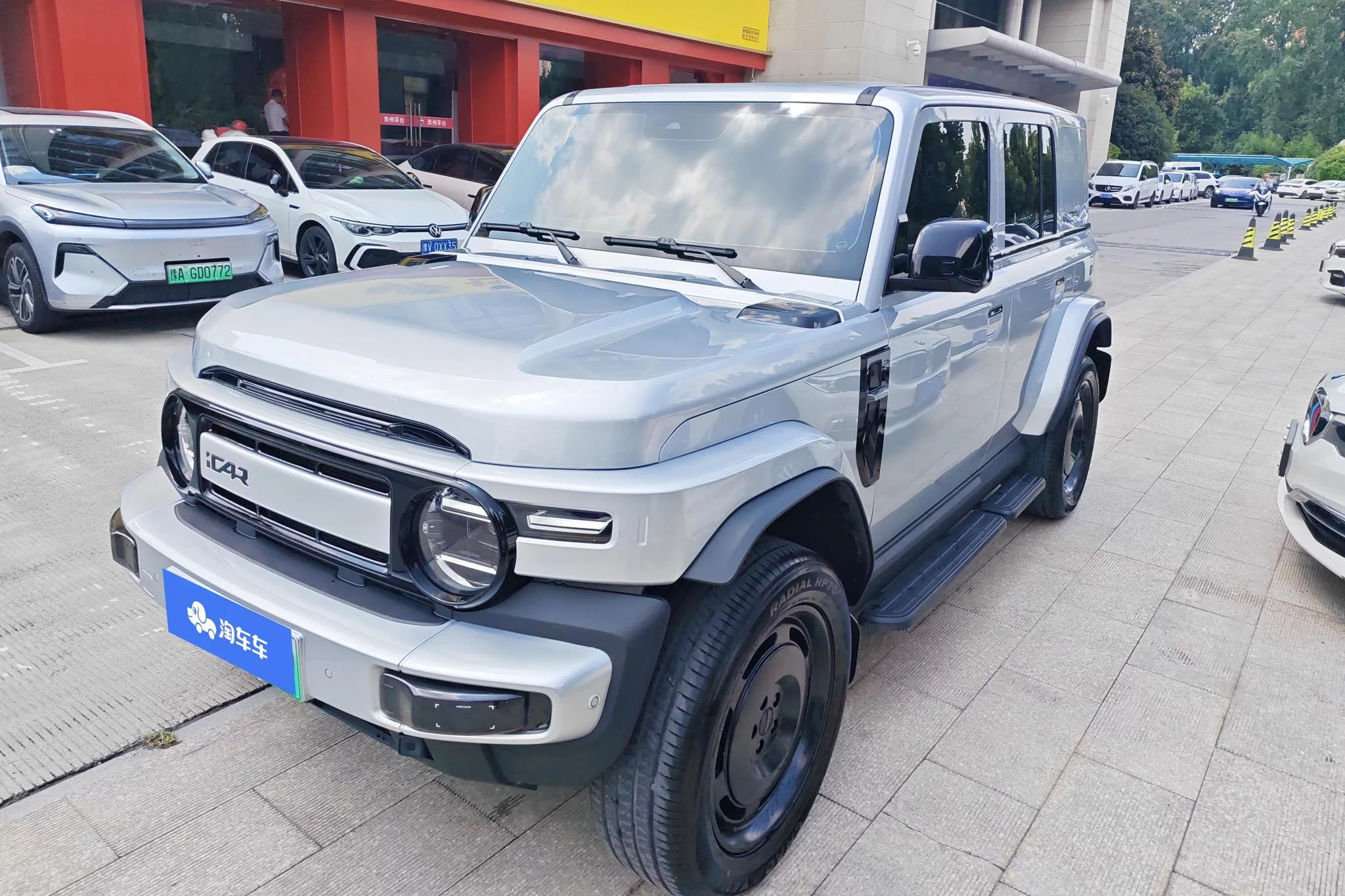 ICAR Super V23  из Китая