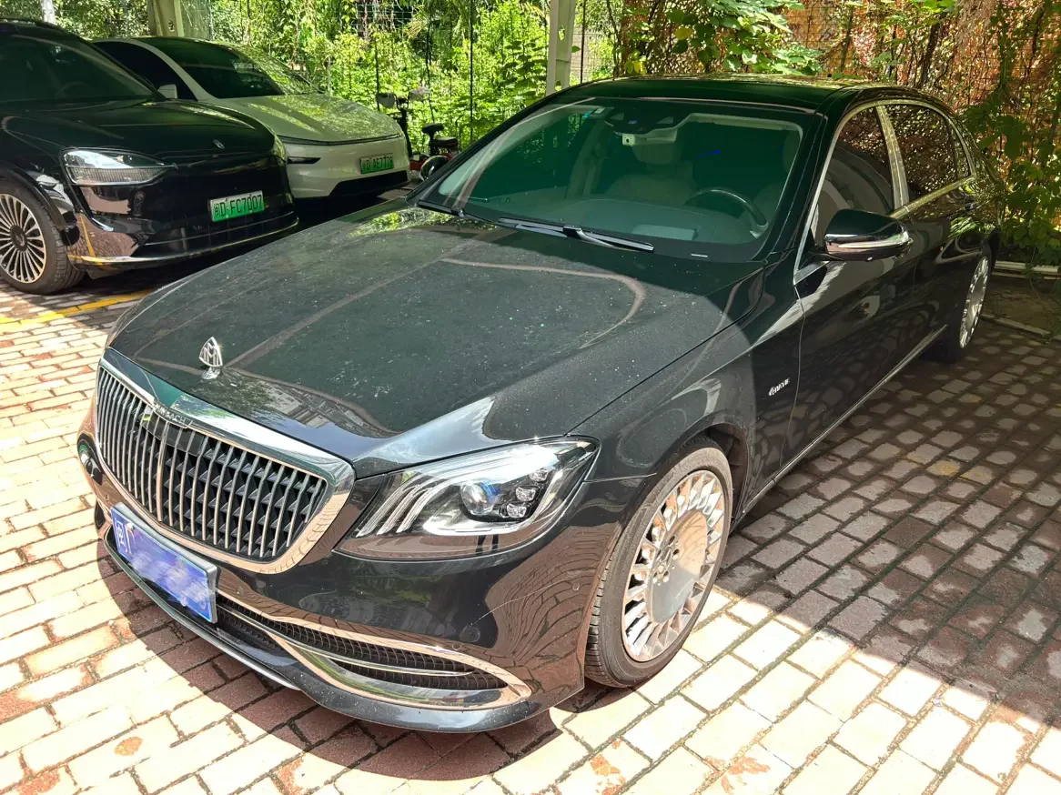 Mercedes-Benz Maybach S-Class