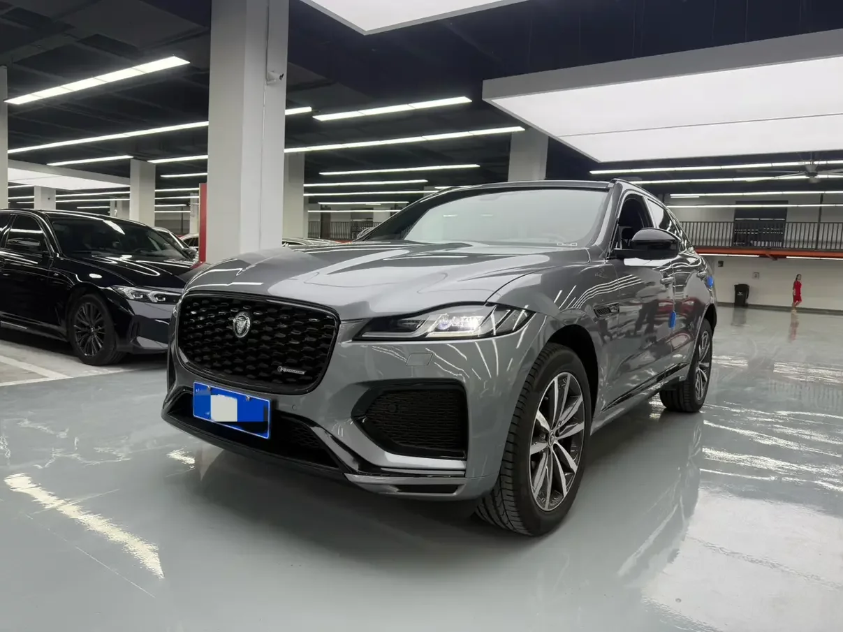 Jaguar F-PACE 2024