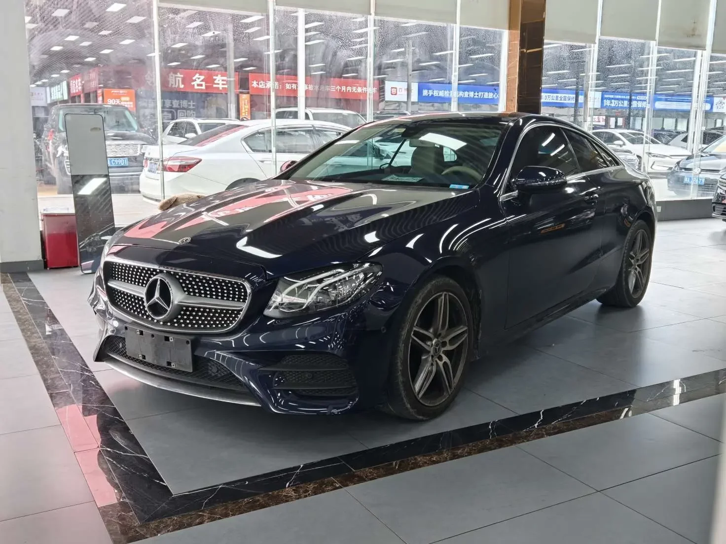 Mercedes-Benz E-Class 2019