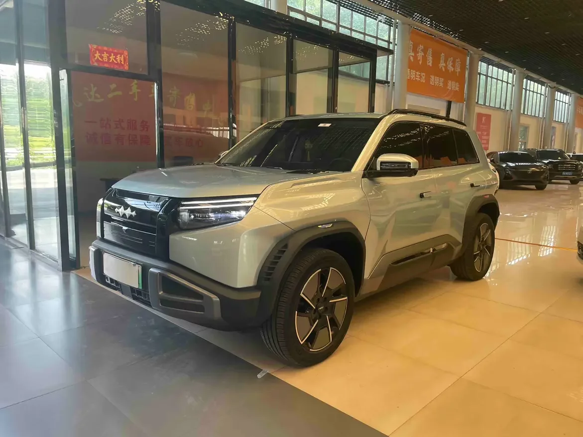 BYD Leopard Titanium 3  из Китая
