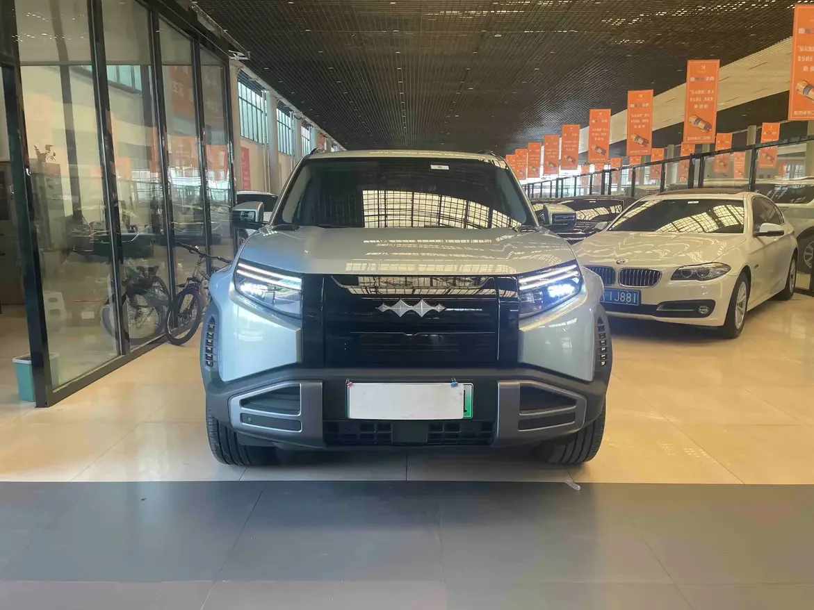 BYD Leopard Titanium 3  из Китая