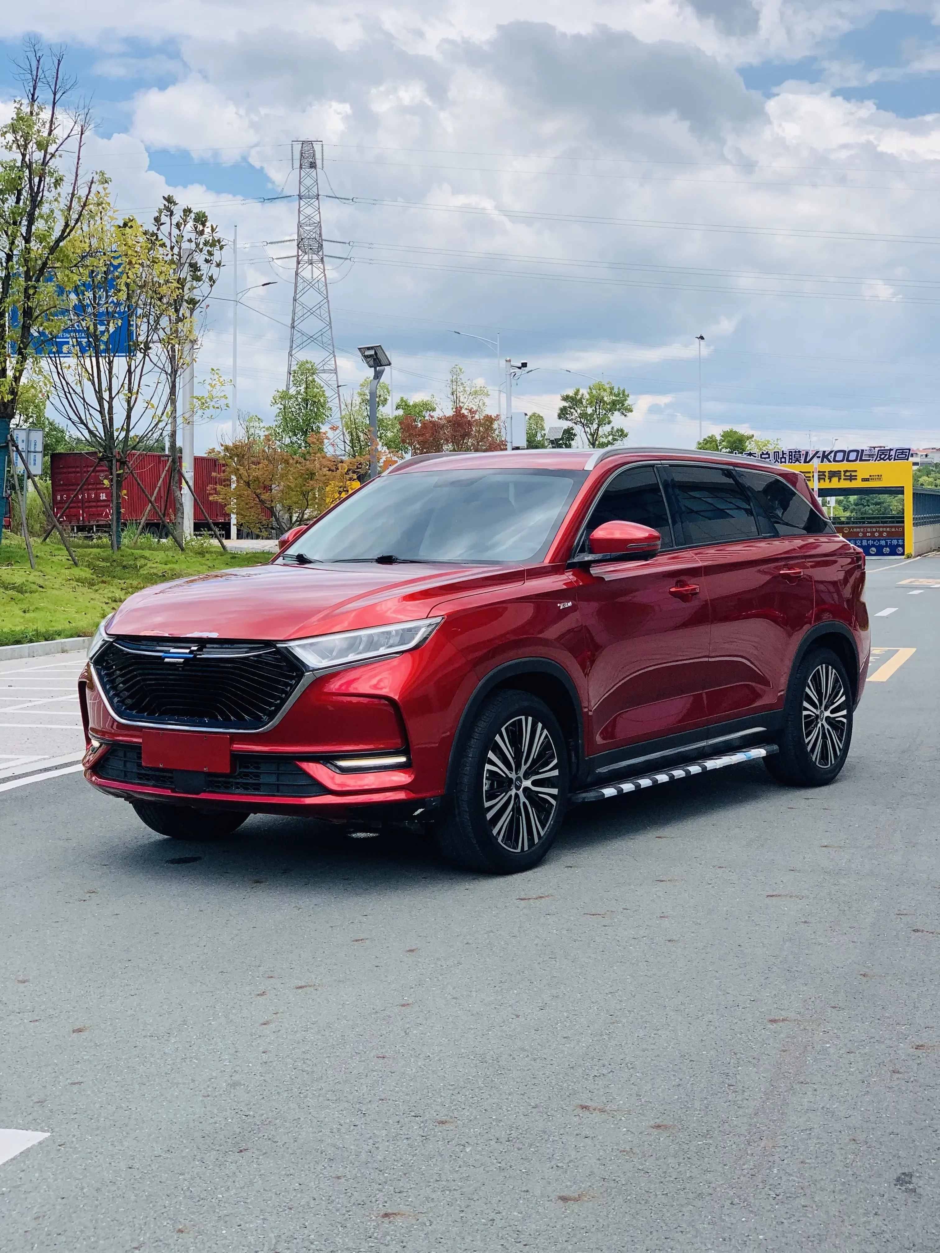 Oshan Changan Auchan X7