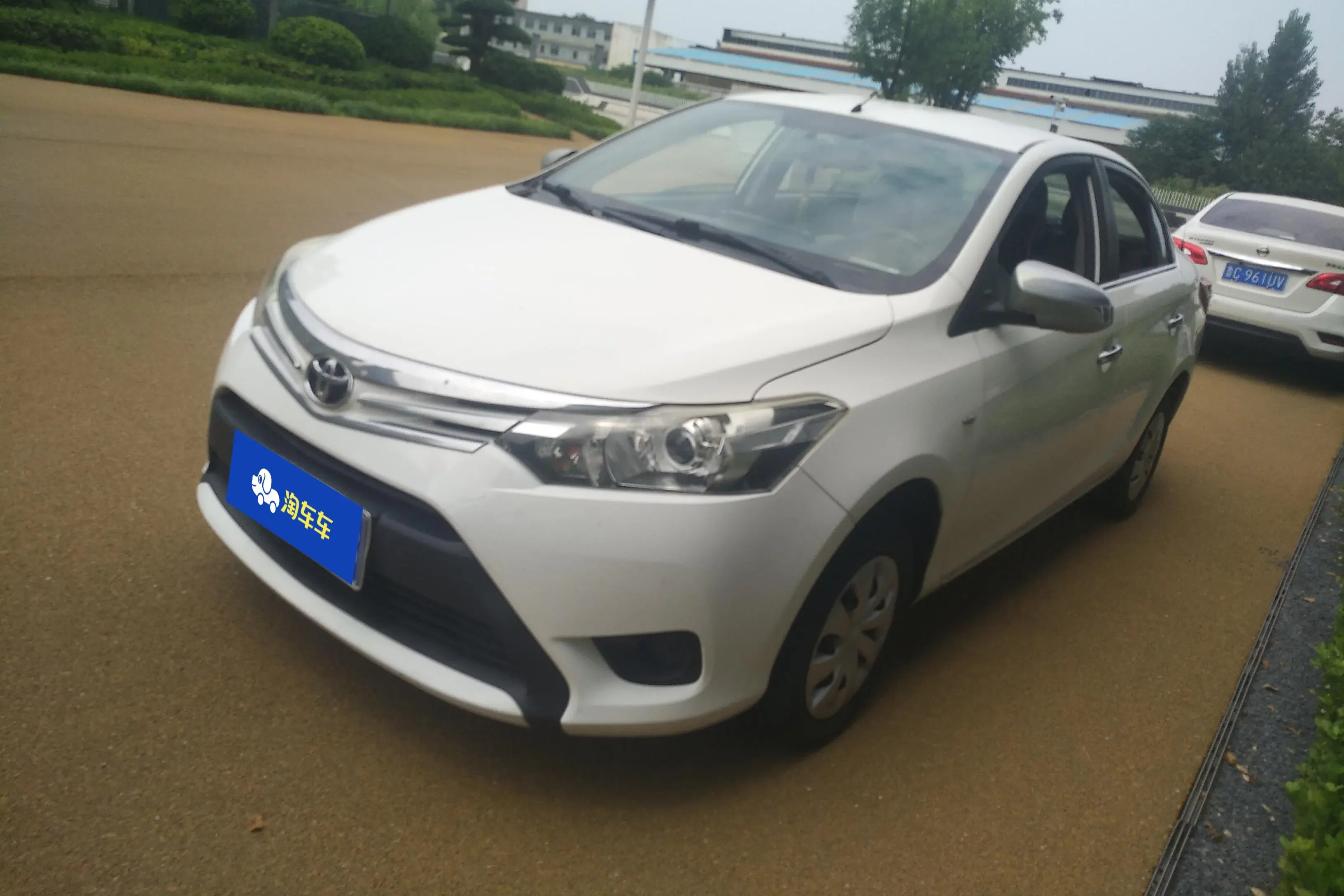 Toyota Vios  из Китая