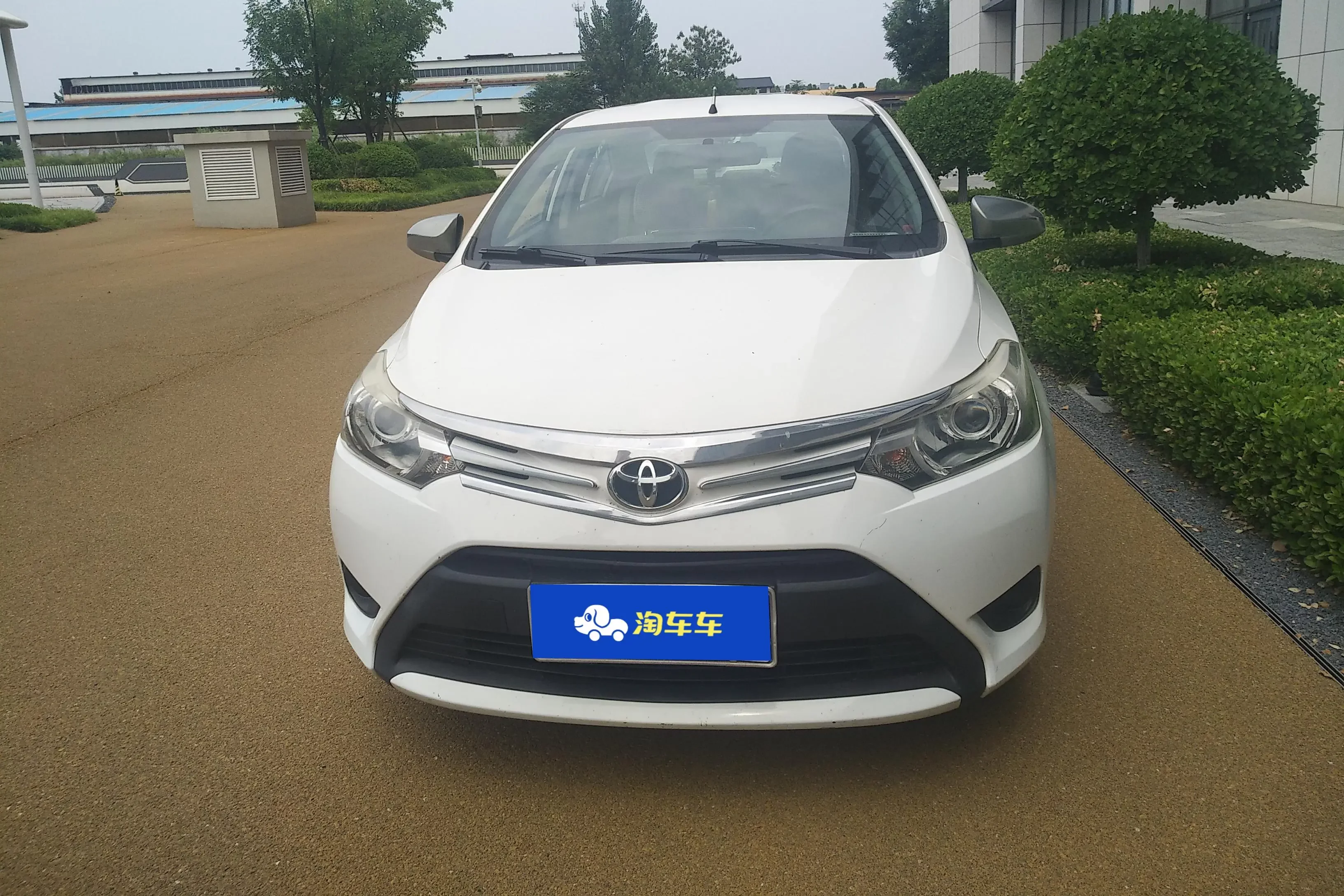 Toyota Vios  из Китая