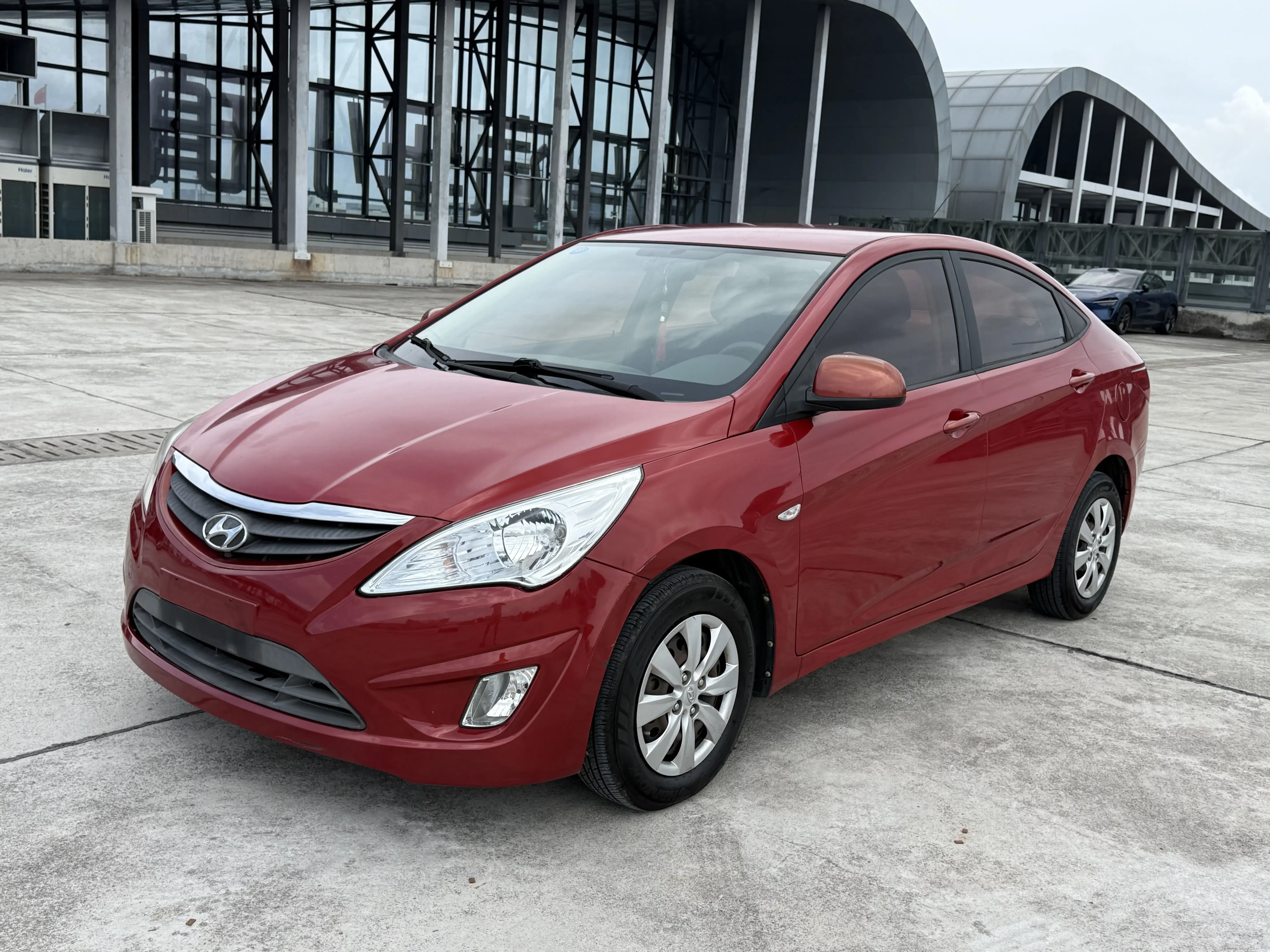 Hyundai Verna (Rena)  из Китая