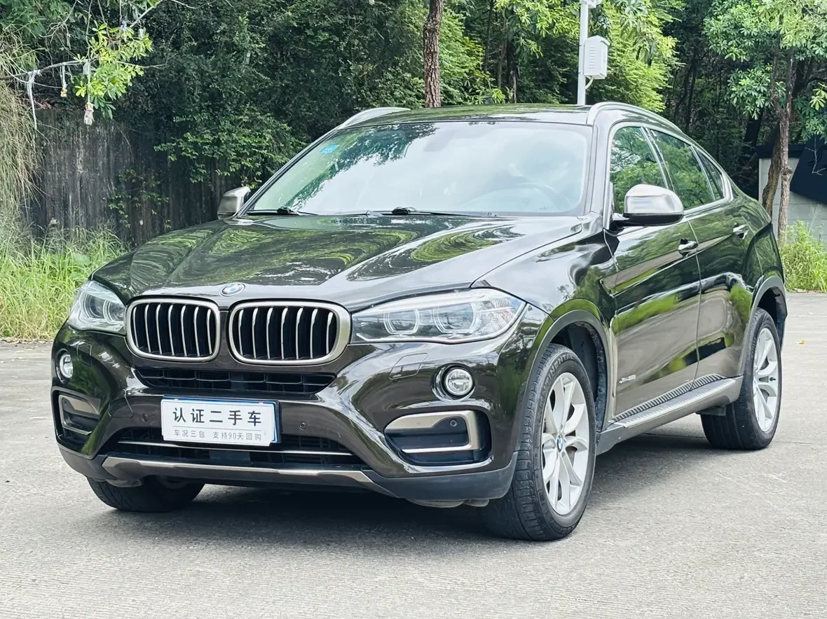 BMW X6  из Китая
