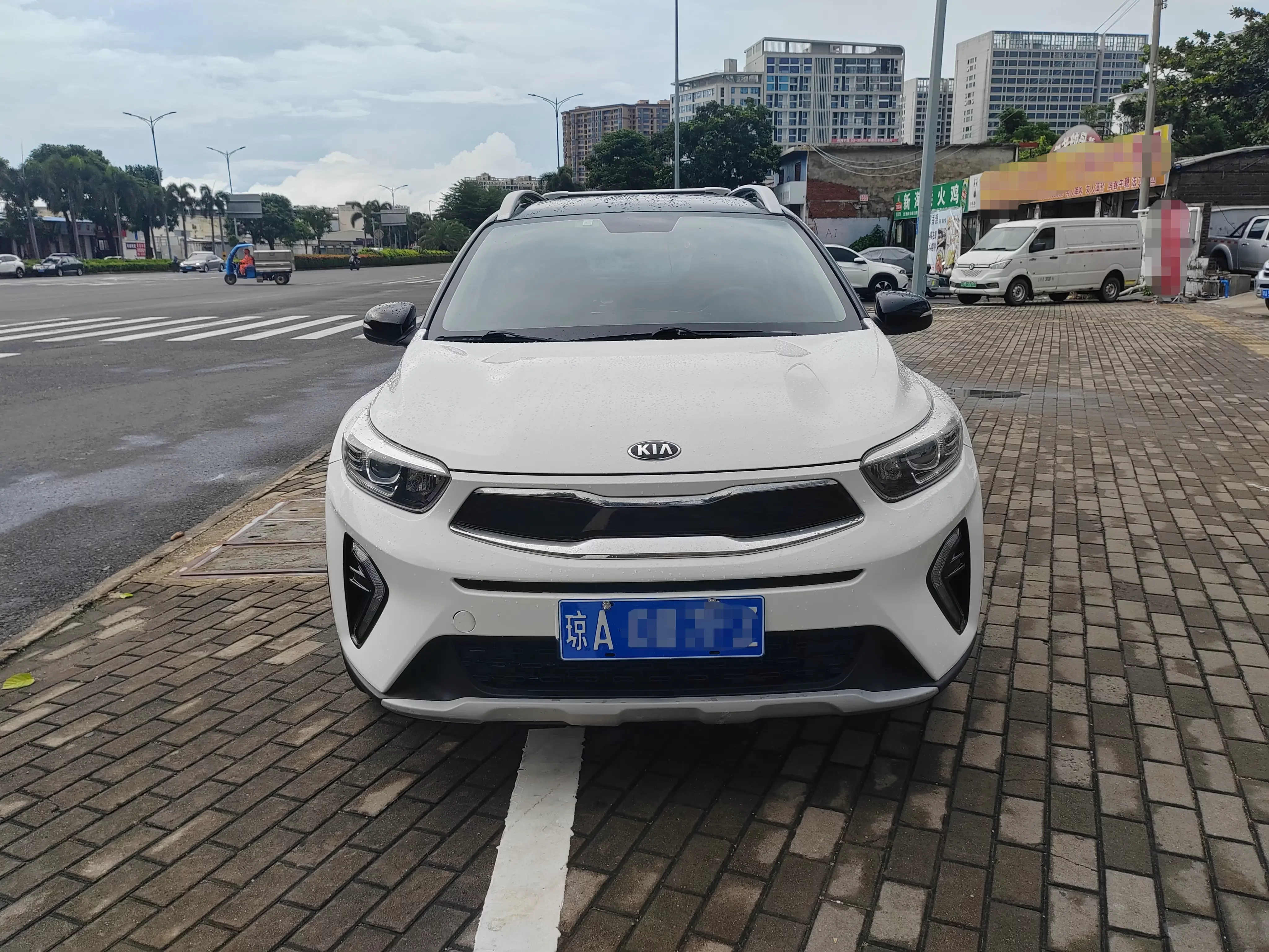 Kia KX1 (Yipao)  из Китая