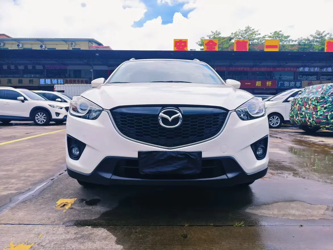 Mazda CX-5  из Китая