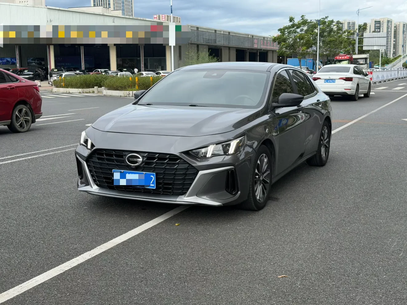 GAC Trumpchi Empow