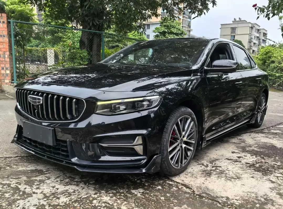 Geely Preface