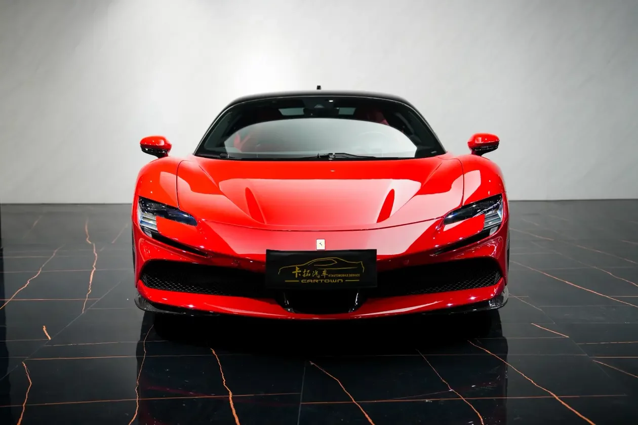 Ferrari SF90  из Китая