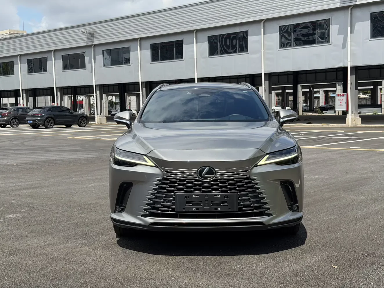 Lexus RX PHEV  из Китая