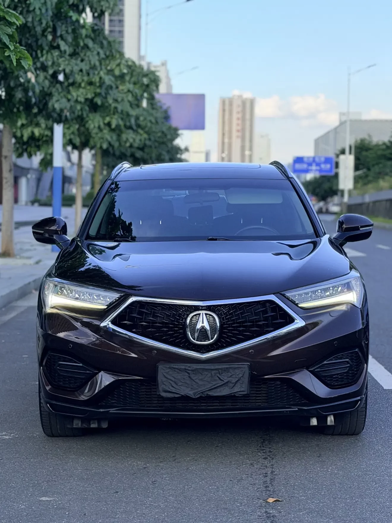 Acura CDX  из Китая
