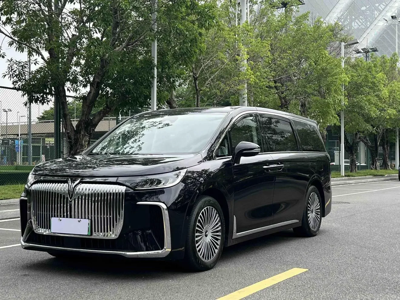 Voyah Lantu Dreamer PHEV