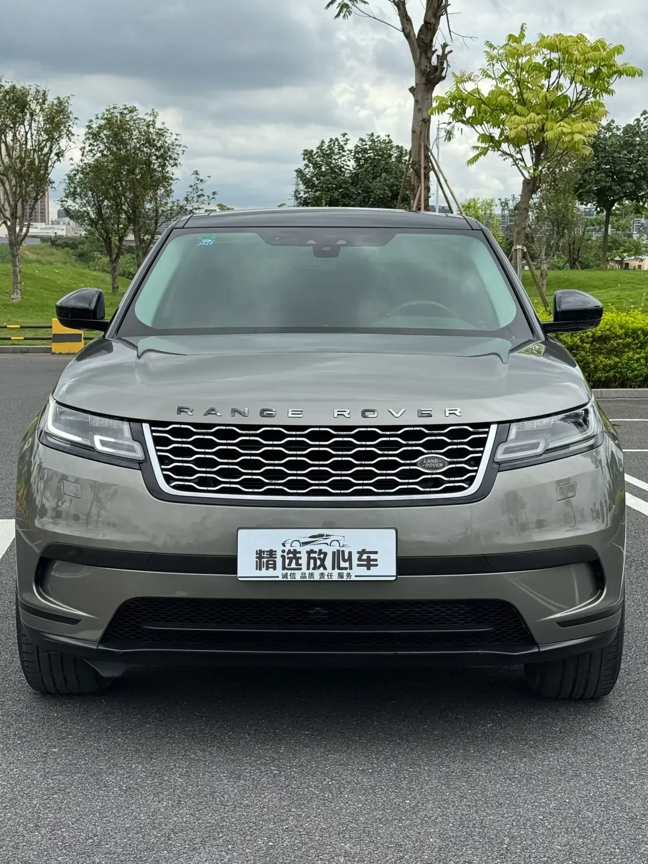 Land Rover Range Rover Velar  из Китая