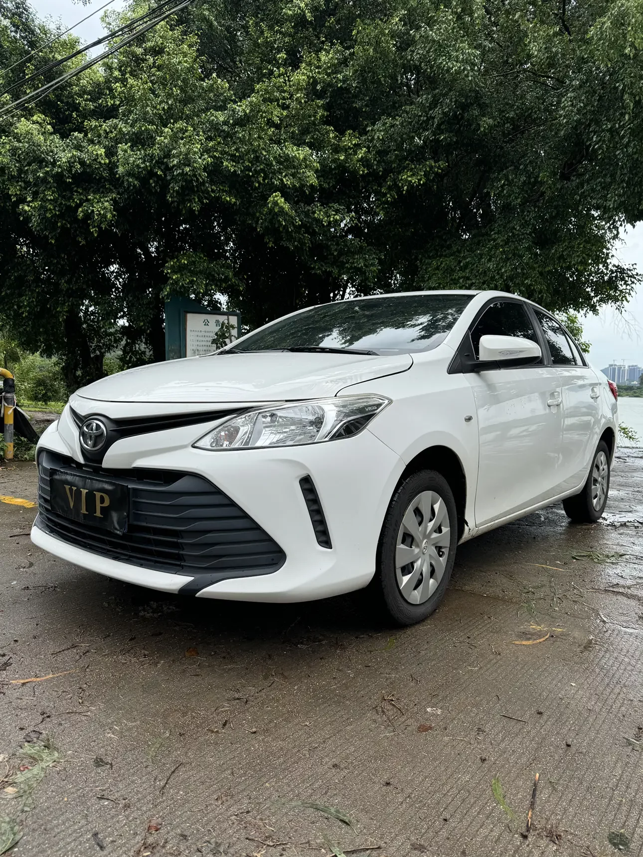 Toyota Vios  из Китая