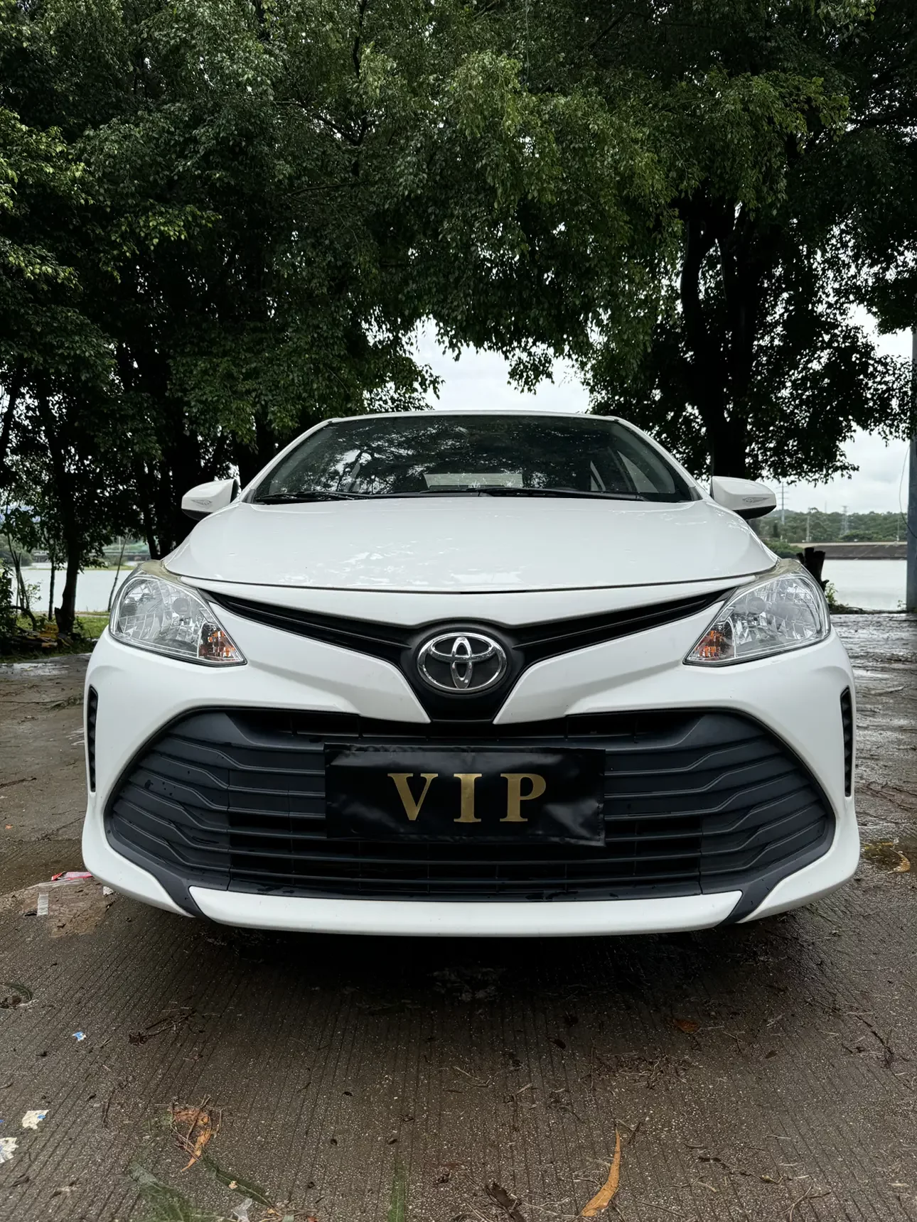 Toyota Vios  из Китая
