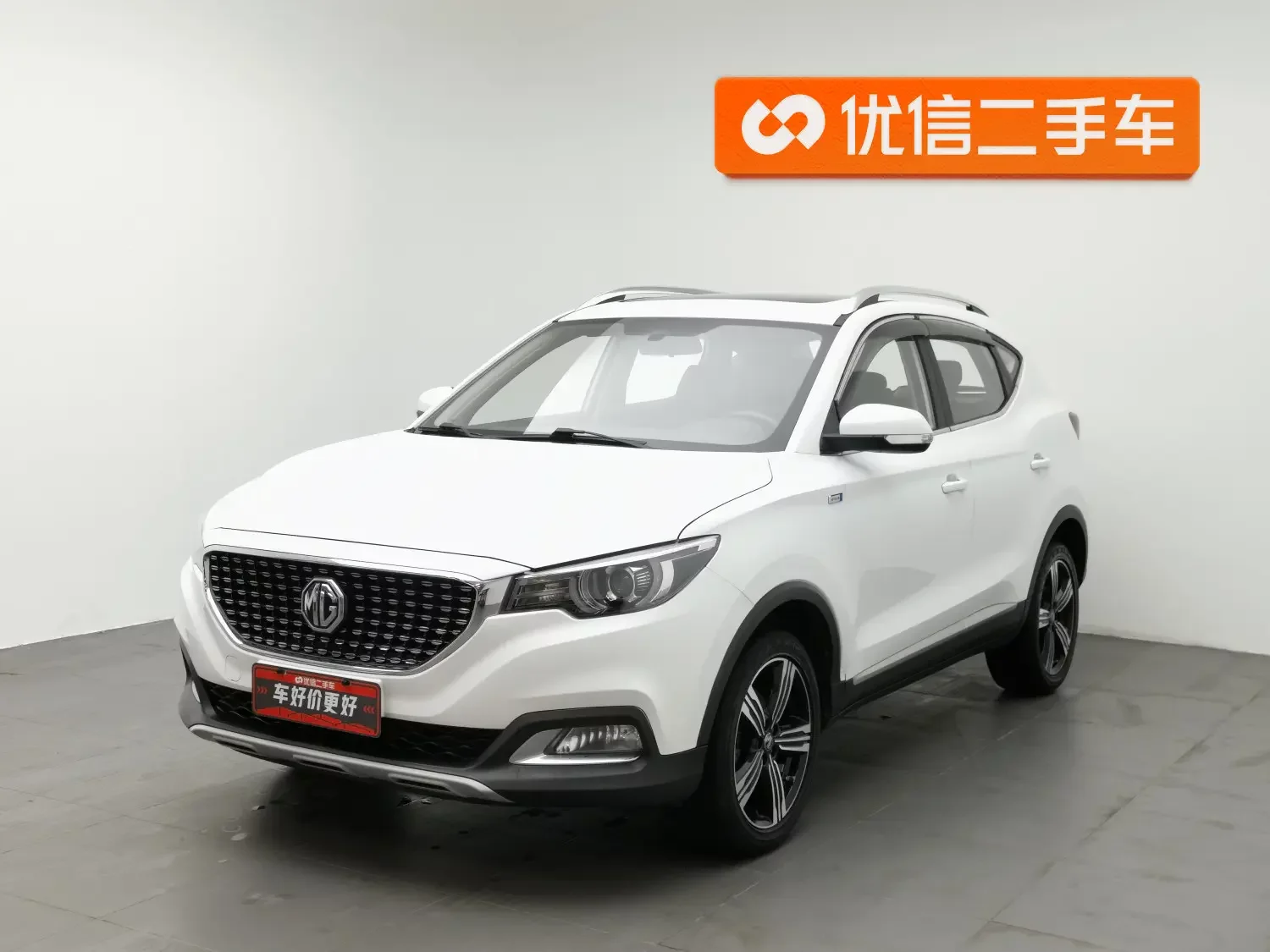 MG ZS  из Китая