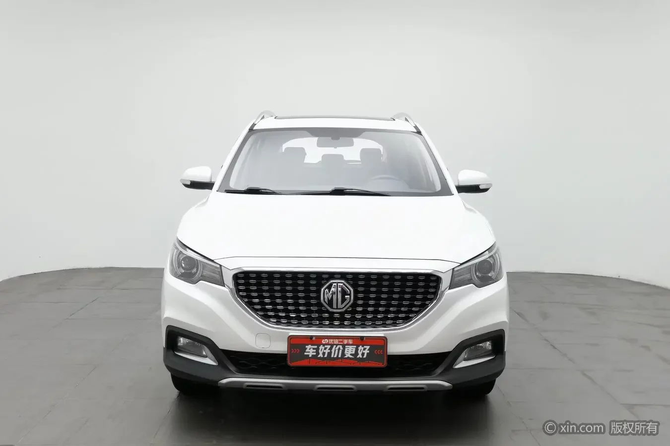 MG ZS  из Китая