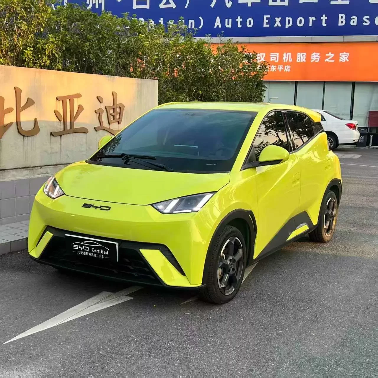 BYD seagull 2023