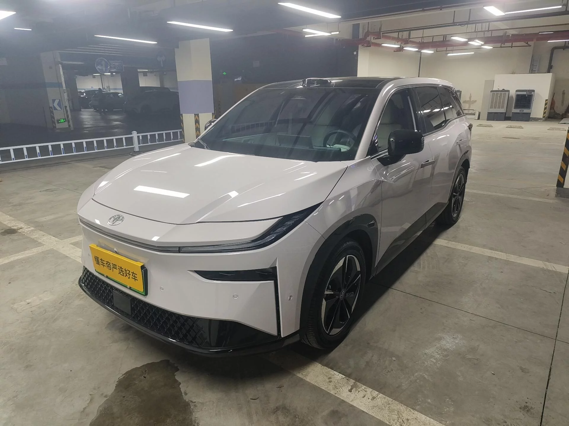 Toyota Bozhi 3X  из Китая