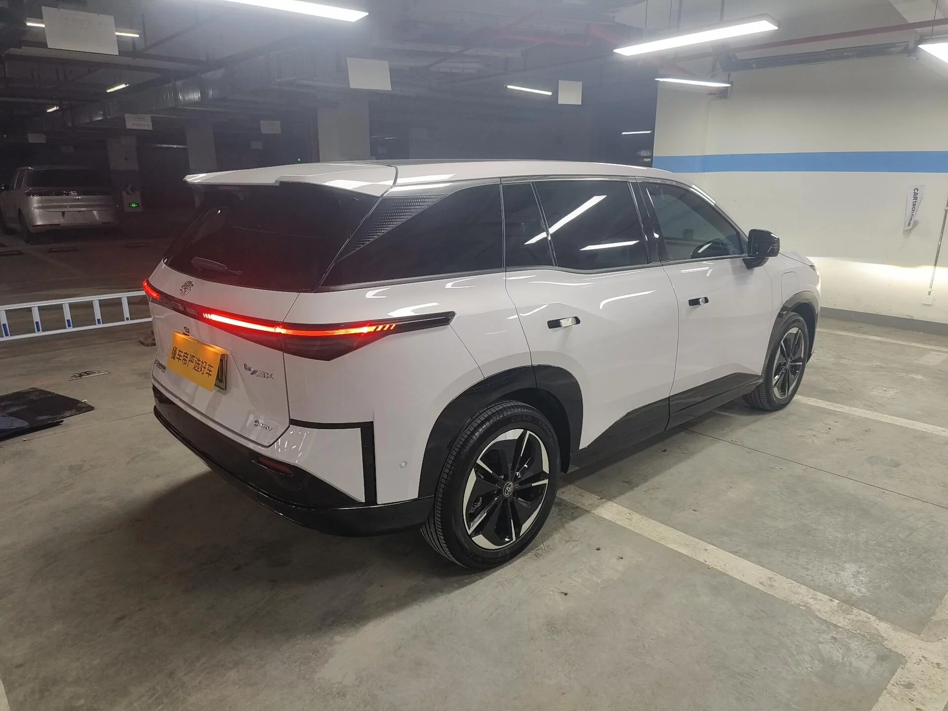 Toyota Bozhi 3X  из Китая