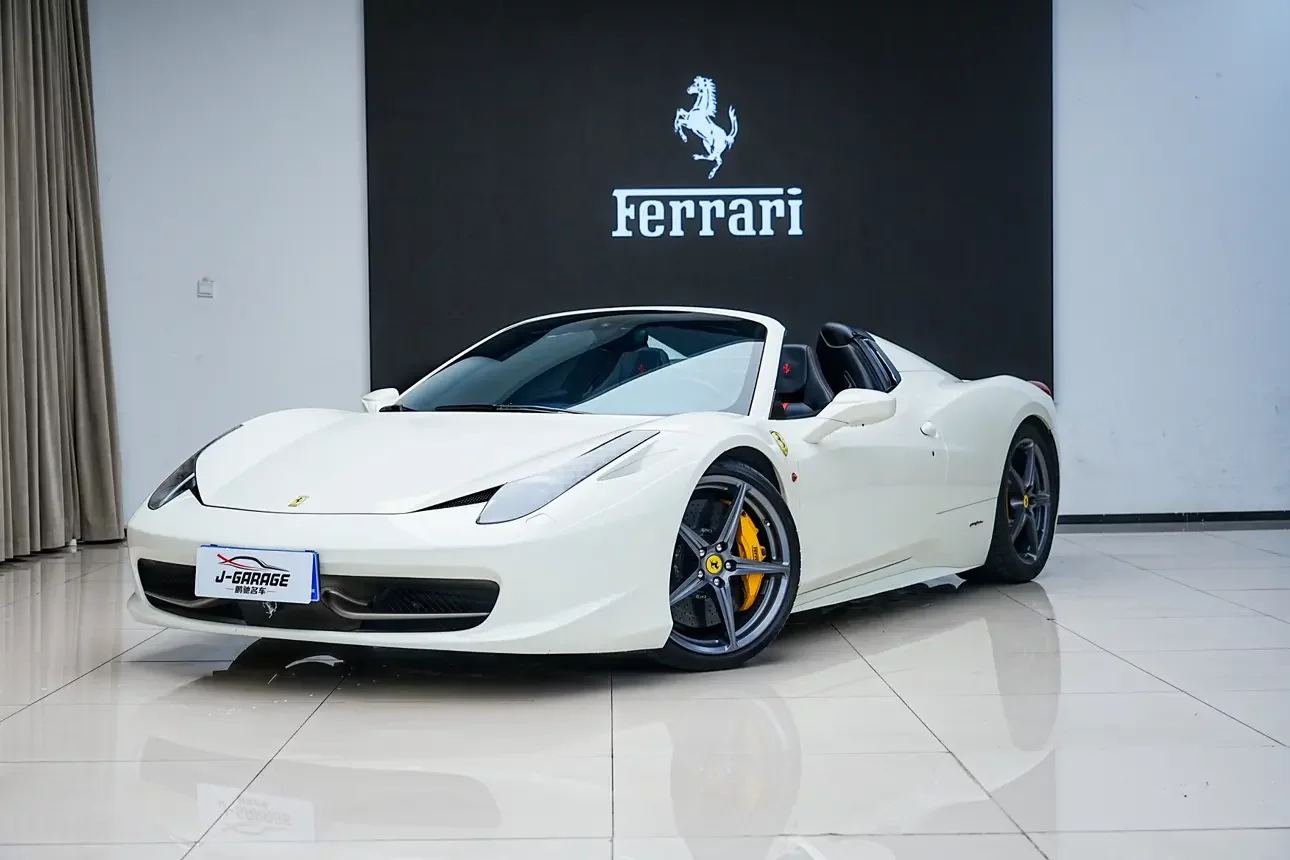 Ferrari 458  из Китая