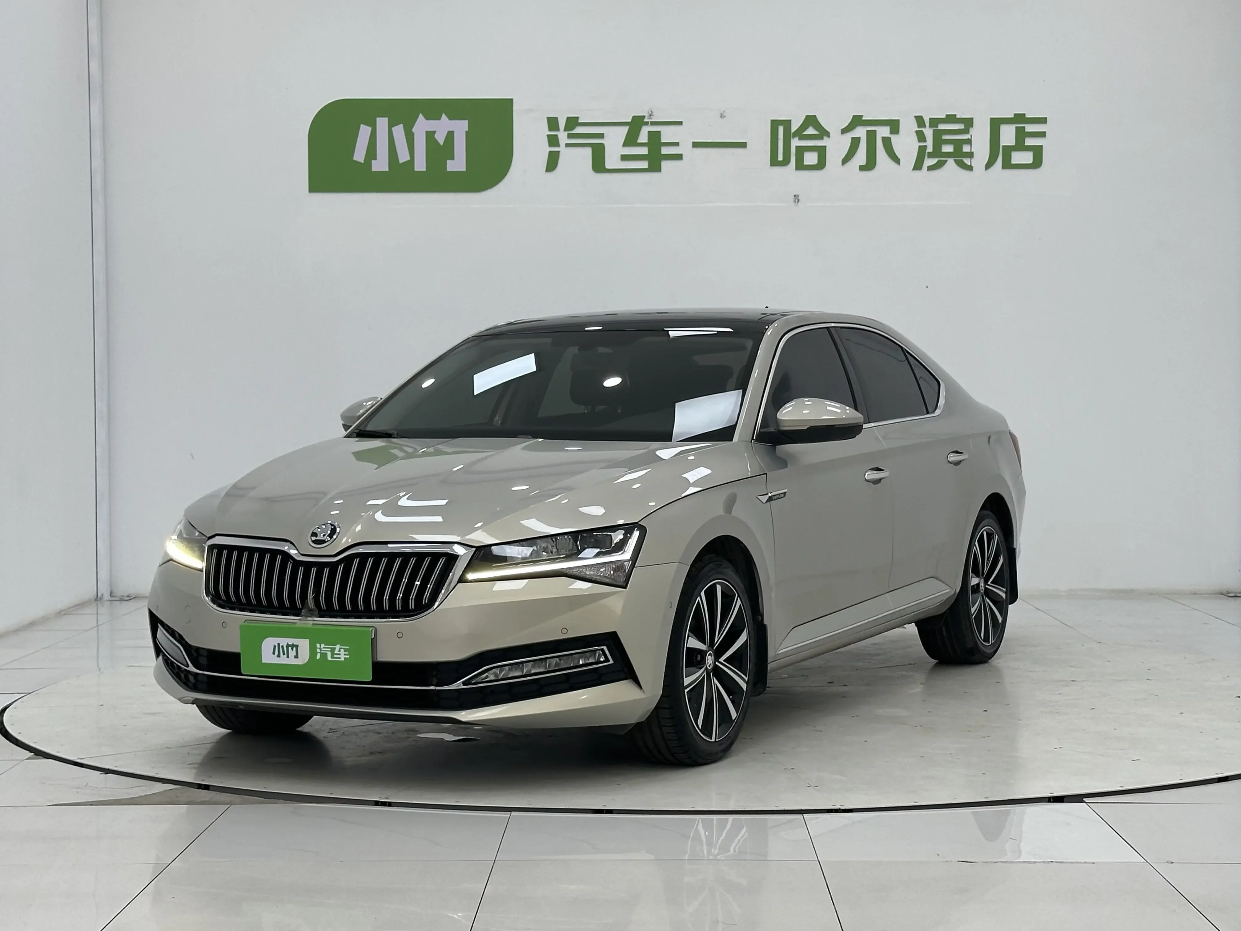 Skoda SuperB