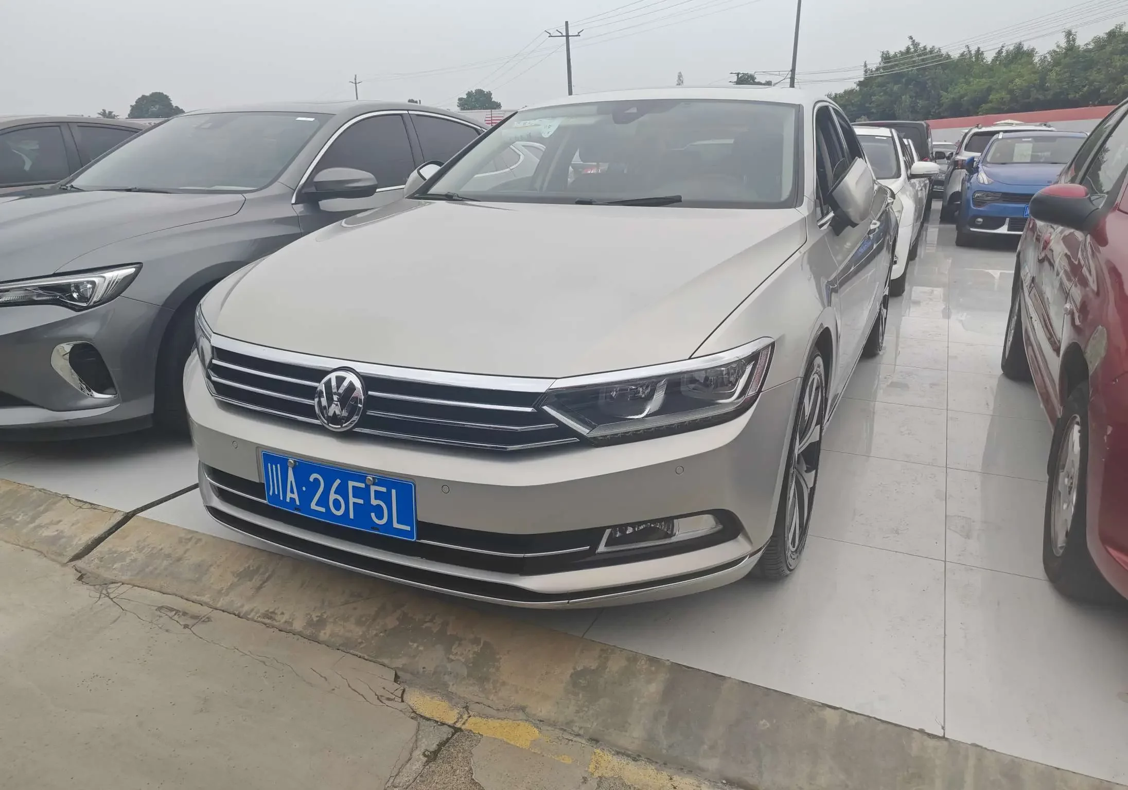 Volkswagen Magotan
