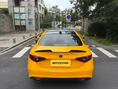 Alfa Romeo Giulia Juliet