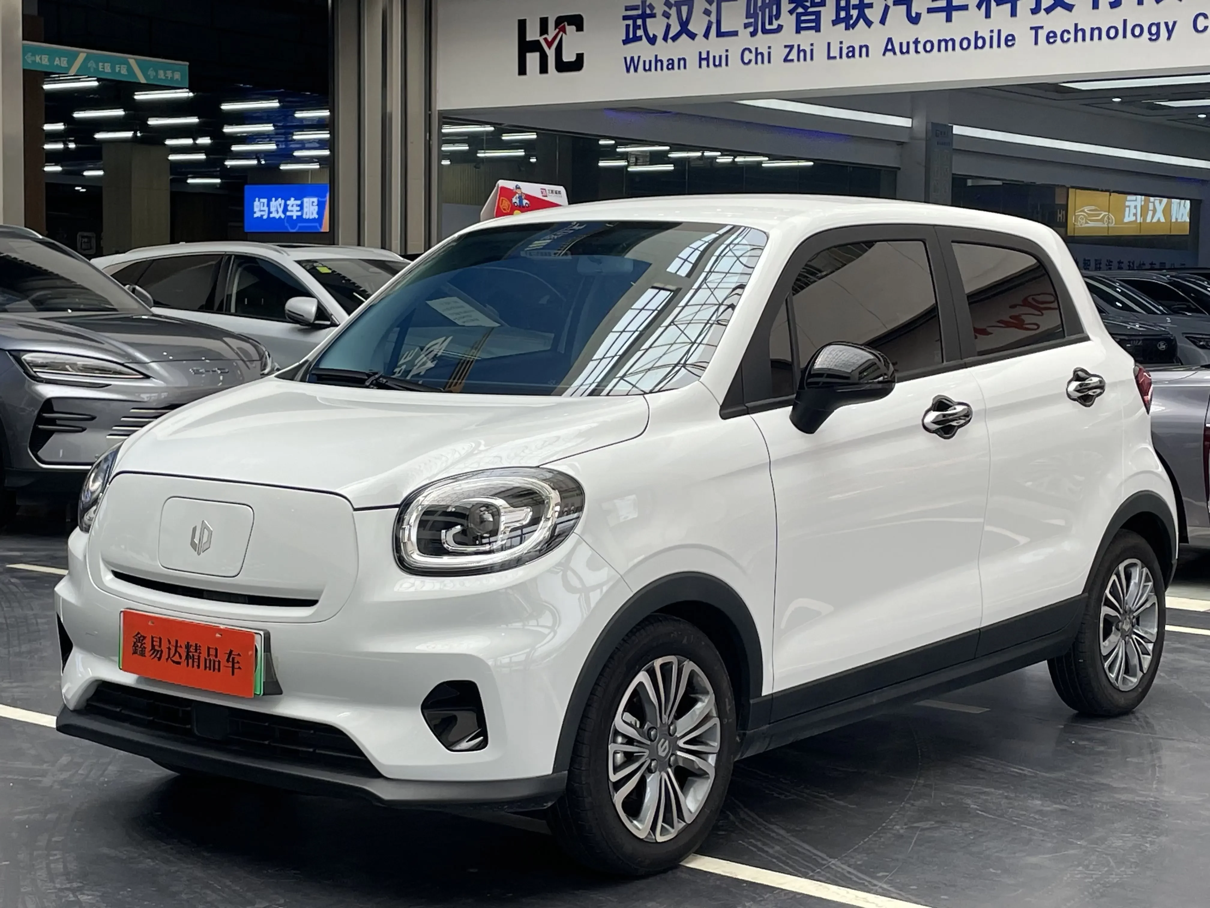 Leapmotor Zero running T03