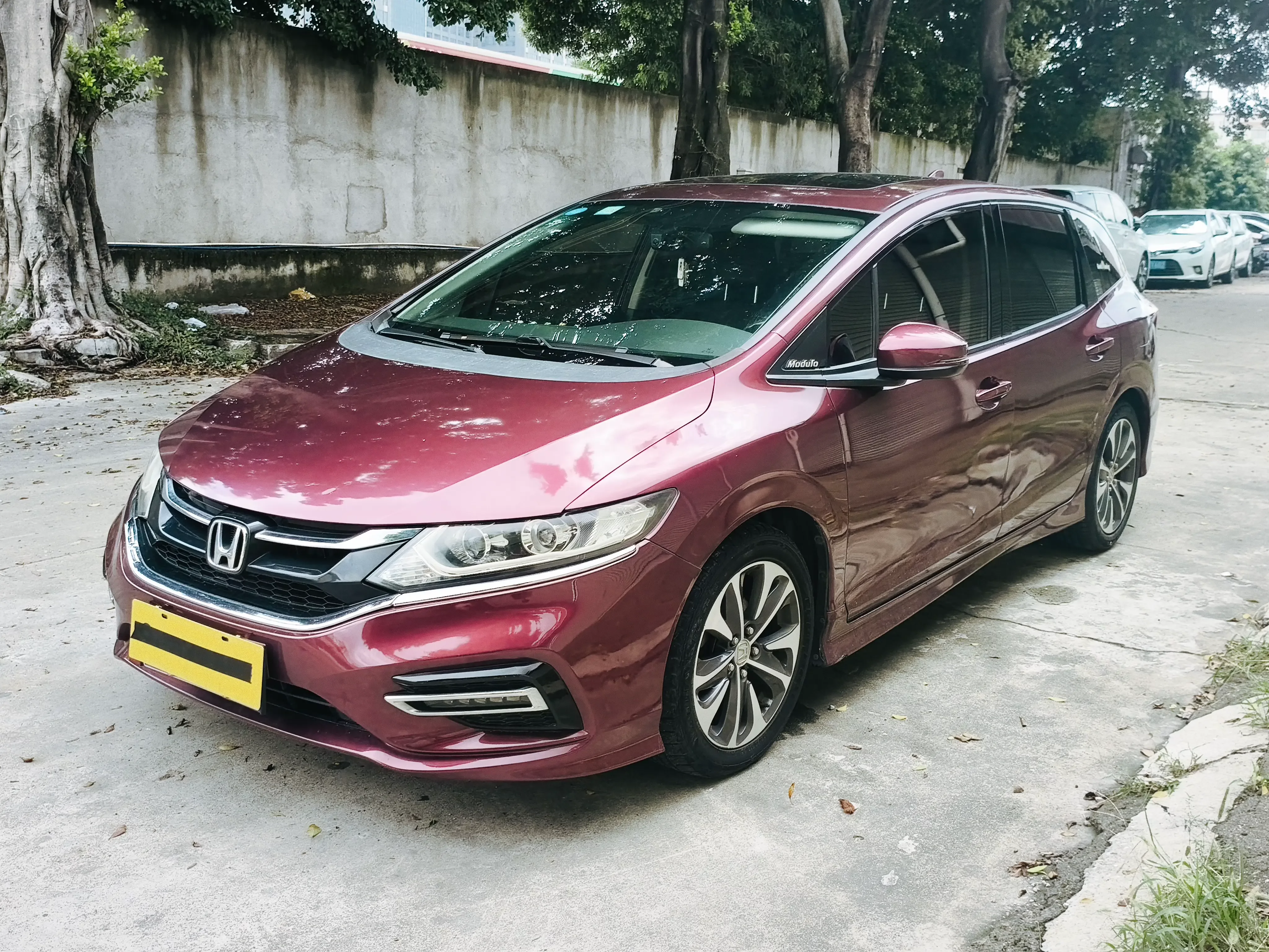 Honda Jed 2019