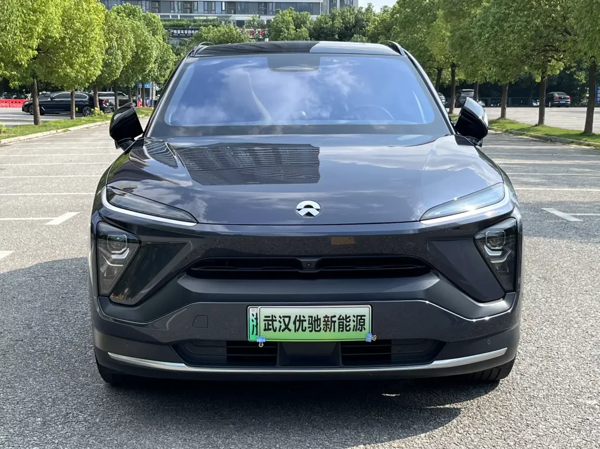 NIO ES6  из Китая