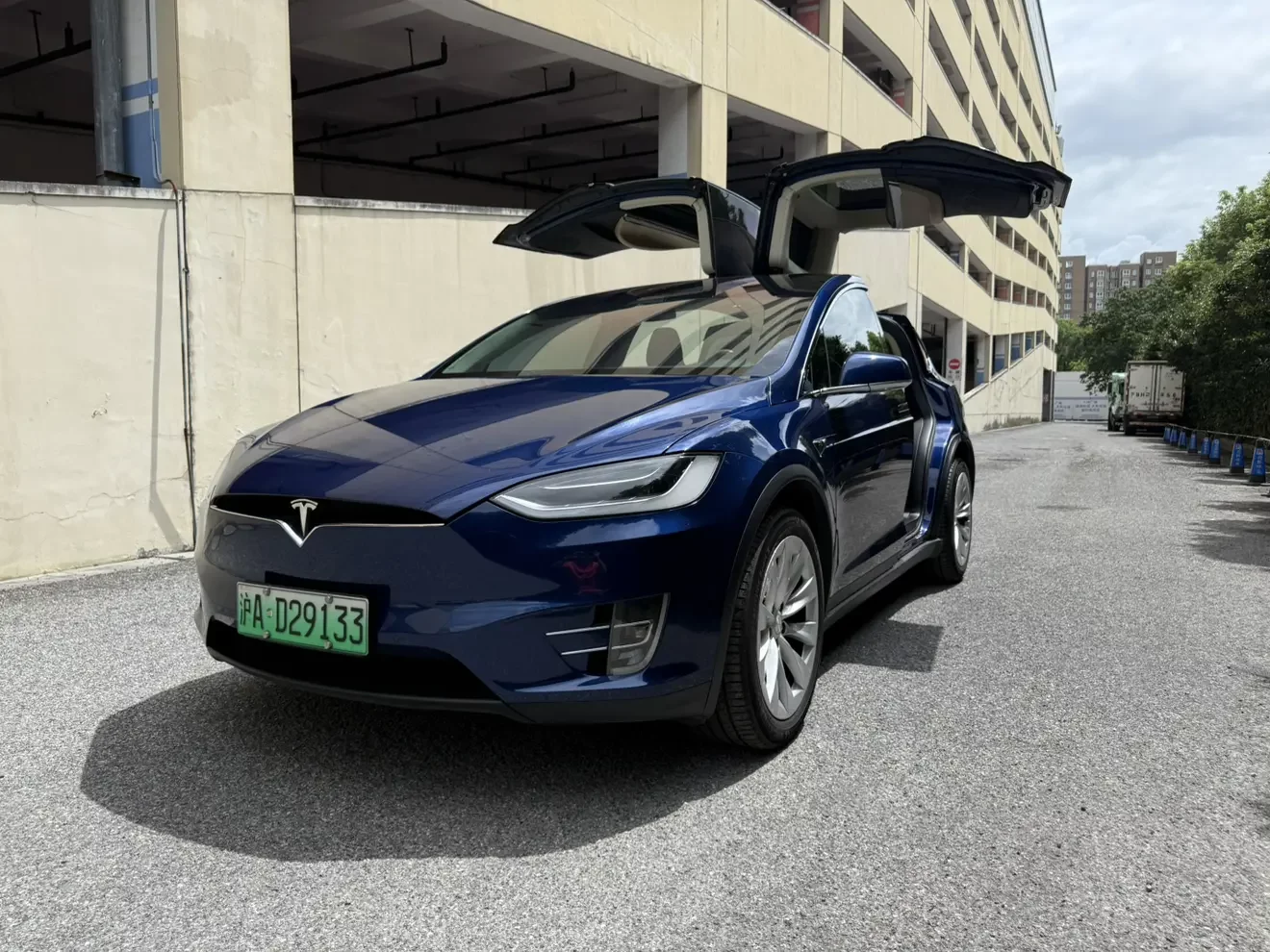 Tesla Model X 2017