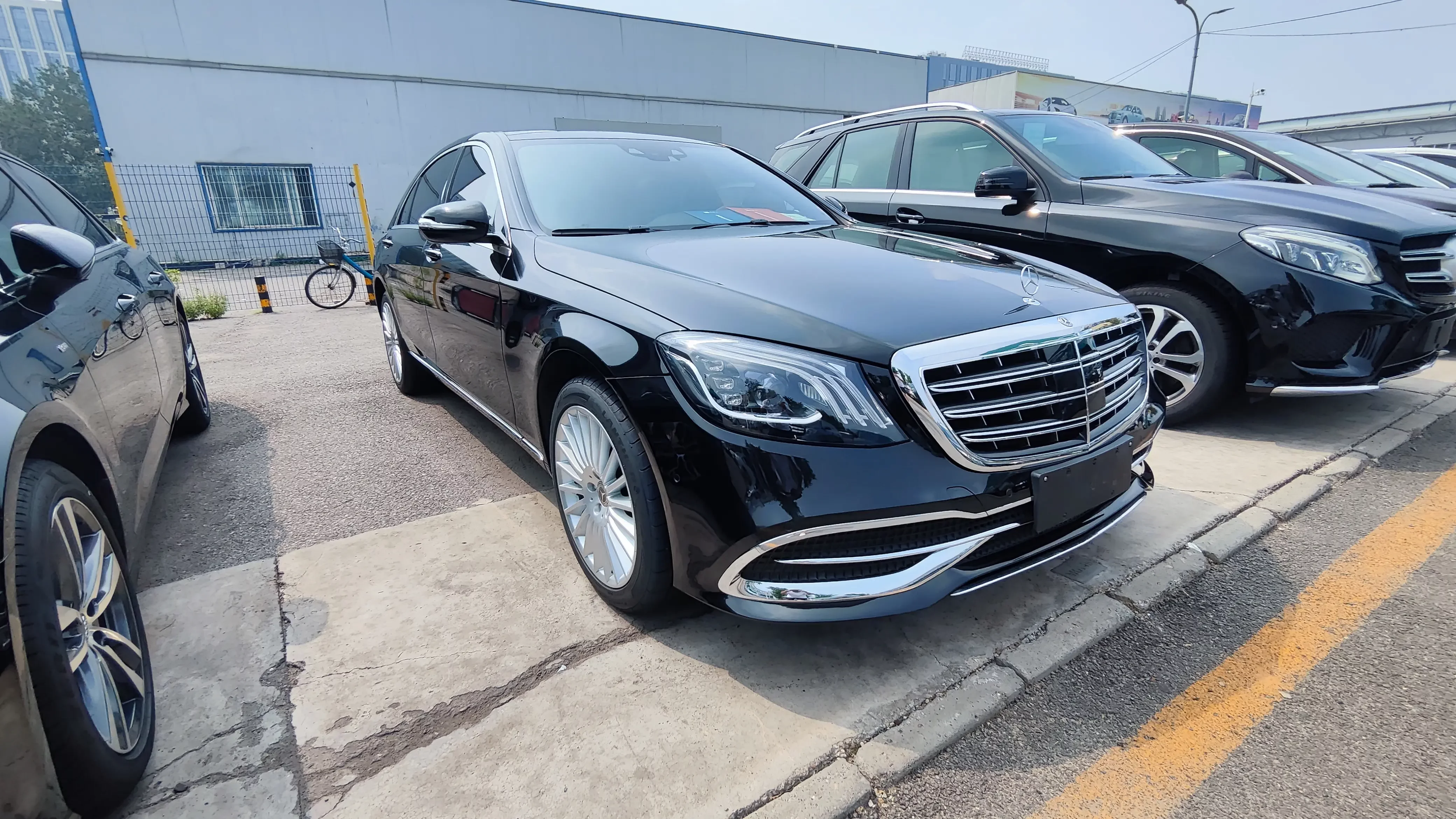 Mercedes-Benz S Class