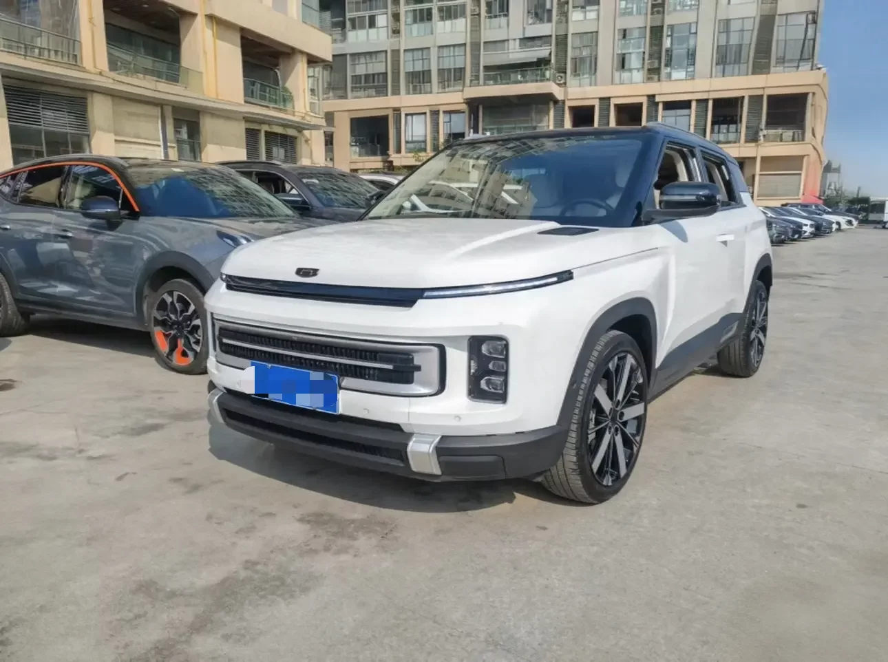 Geely ICON 2022