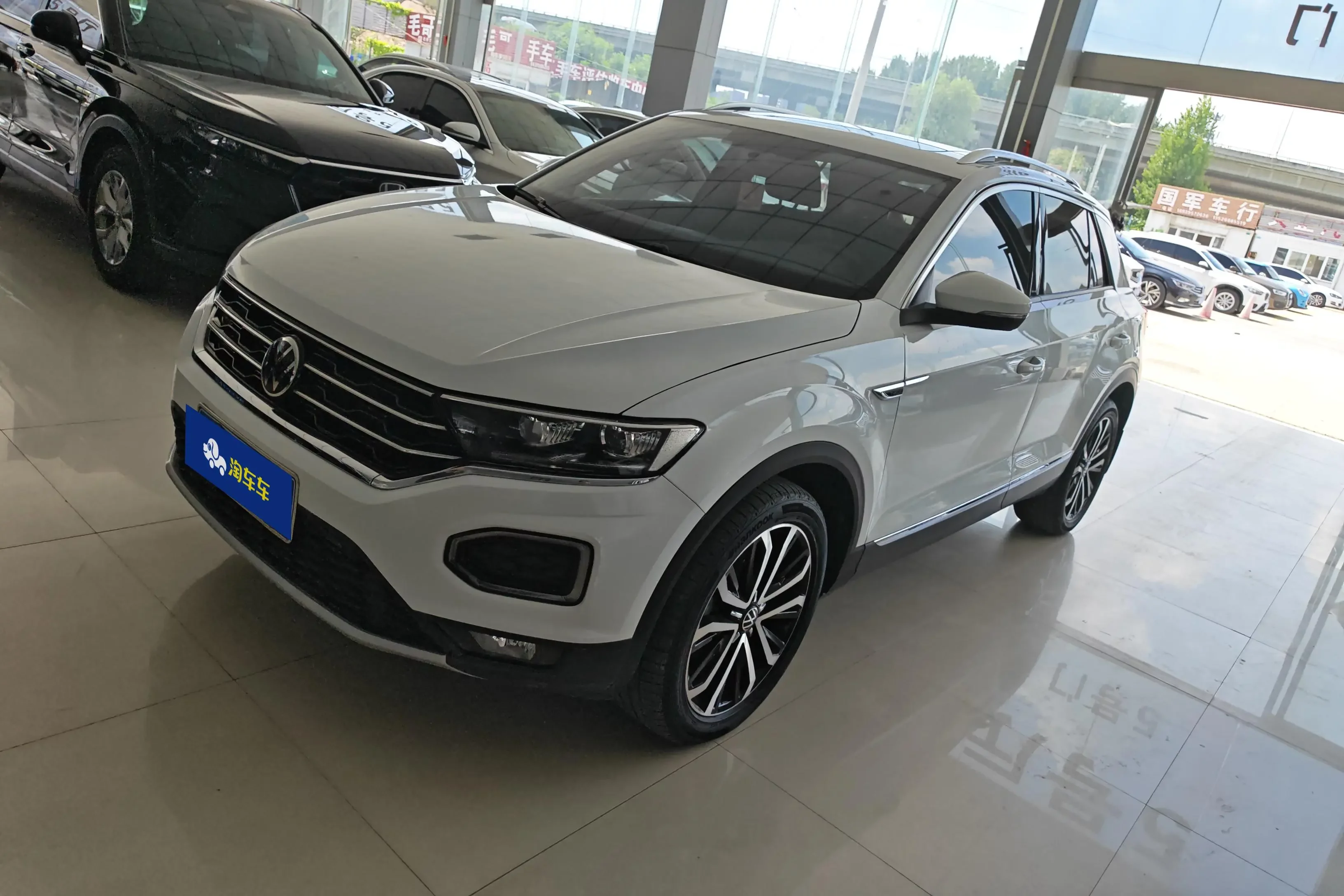 Volkswagen T-Roc  из Китая
