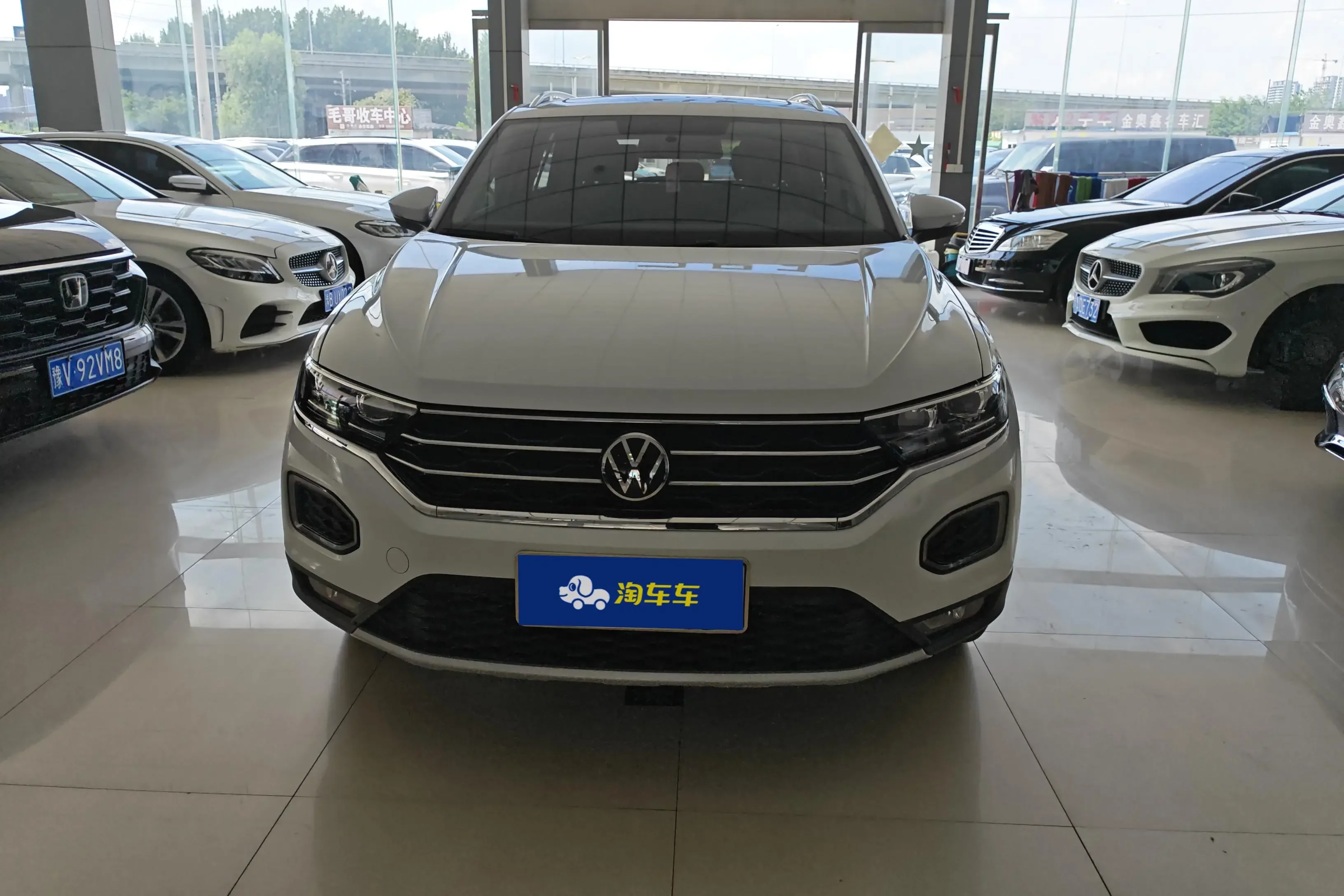 Volkswagen T-Roc  из Китая
