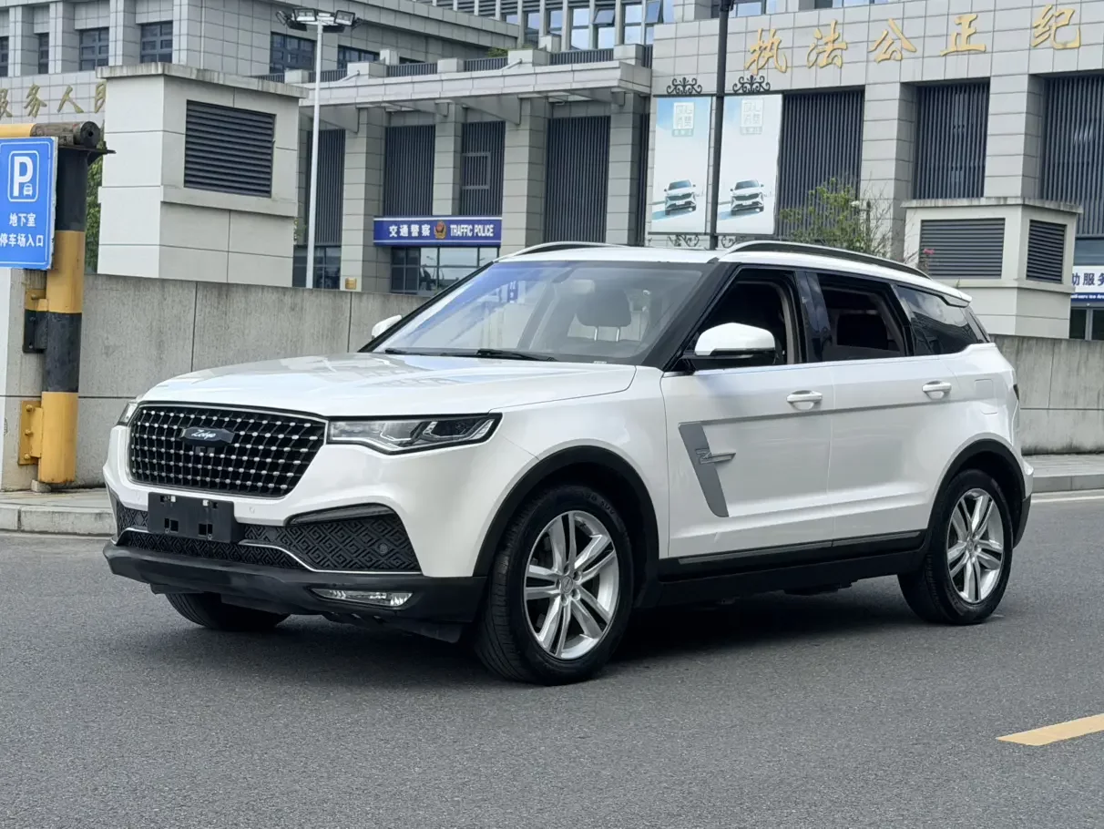 Zotye T700  из Китая
