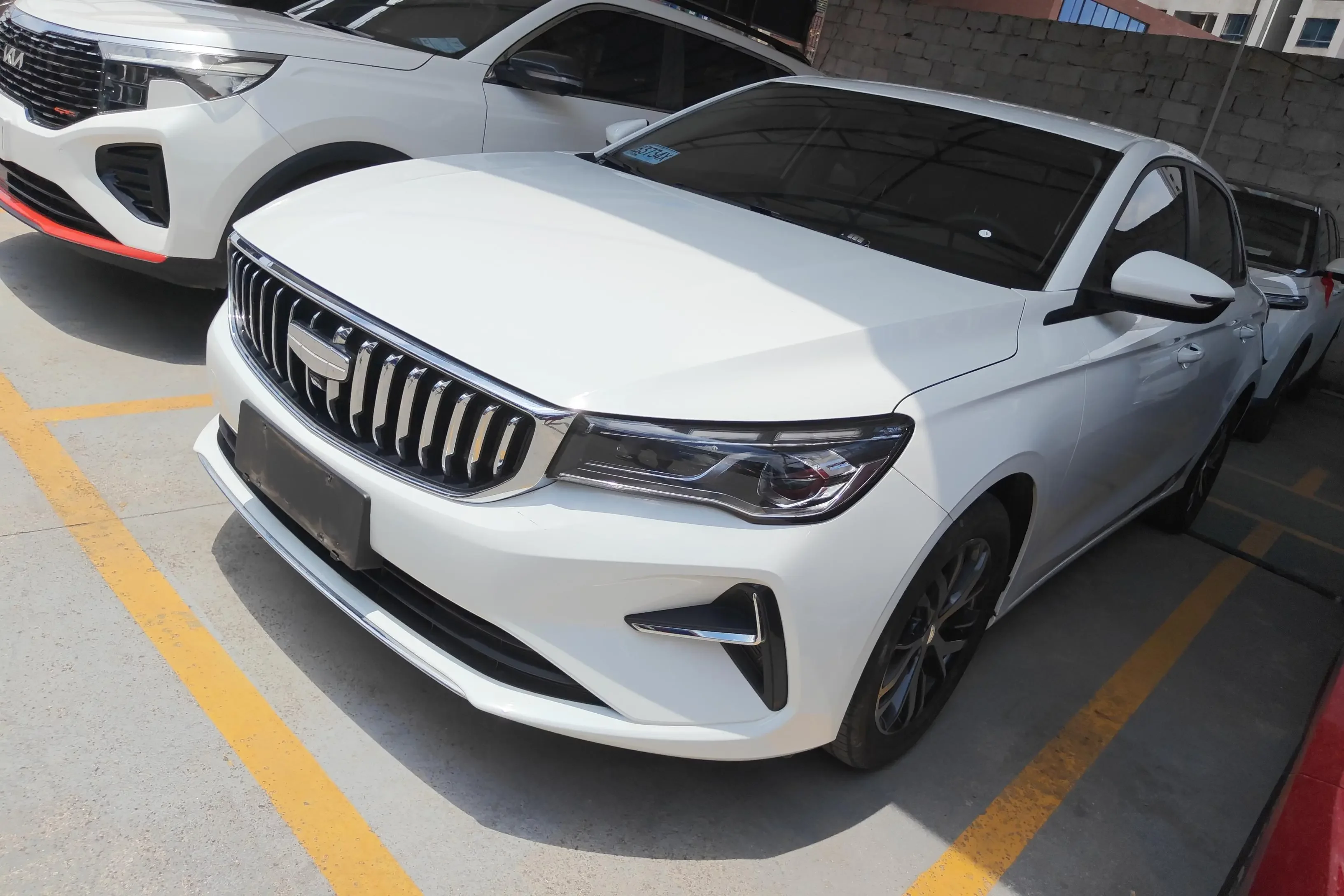Geely emgrand